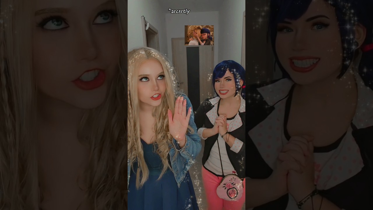 He was a skater boy | Sublime & Marinette @nikkihatsunecosplay#miraculous #cosplay #shorts