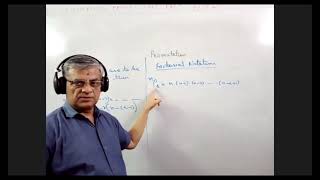 V0309 11 MATH: Chapter 6 Permutation and Combination - Formula for Permutations   nPr