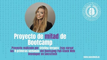 Proyecto de Mitad de Bootcamp de Cristina Vergara - SocraTech