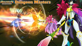 Attempting the dungeon masters event (and event dungeon guide) - Digimon Masters Online NADMO