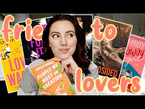 Reading Friends to Lovers Romances for a Week