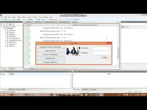 C# tutorial 28 Using Sharp Develop