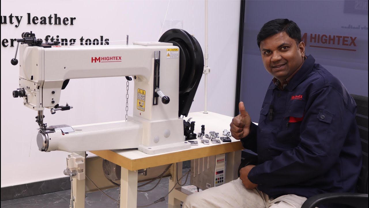 Best heavy duty leather stitching machine for horse saddle manufacturers India