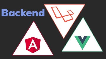 BACKEND WITH LARAVEL | Laravel + Angular 2 / Vue.js 2