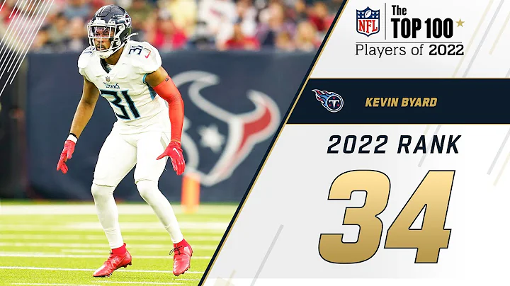 #34 Kevin Byard (S, Titans) | Top 100 Players in 2...