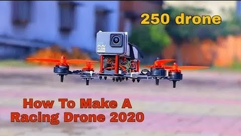 How to make a Racing Drone Using CC3D flight controller | Full Tutorial