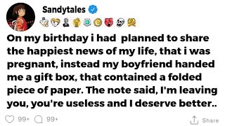 "The Note That Changed Everything"  ...... SANDY TALES