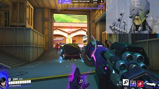 Another Game Where I'm HARDSTUCK Silver (: - Overwatch 2 Competitive