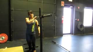 Mo-Barbell-ity (Barbell Mobility) - No Risk Crossfit March Mobility Challenge - Tuesday 3/17/15