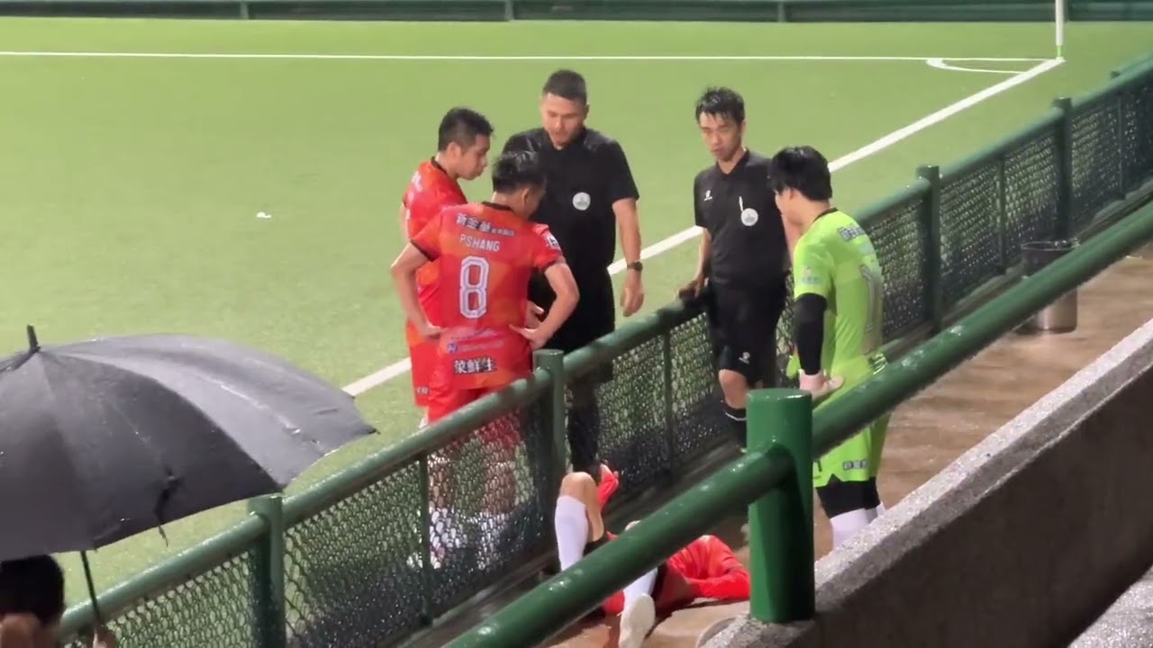 鴻威龍獅 vs 康樂 (2025年度澳門乙組七人足球錦標賽16強) 全場精華