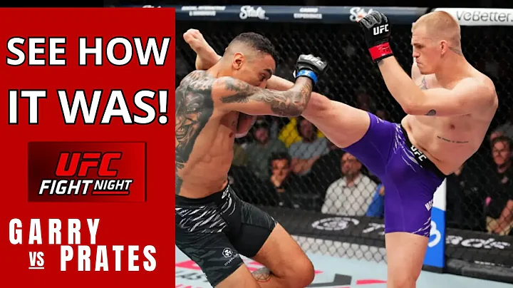The UFC Kansas City You Can't Miss! How Ian Garry Outsmarted Carlos Prates! Underrated Strategy
