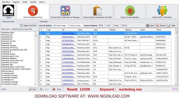 facebook group uid scraper