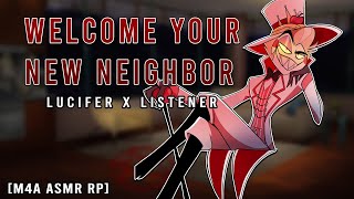 [M4A] New Devil On The Block | [Lucifer x Listener][ASMR Roleplay][Neighbors to Lovers][AU]