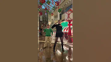 Nare Ghazaryan JESC 2022 And Aida JESC 2023 Dancing To OOPS 