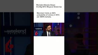 Why Mamdani Thinks This Mayor Race Matters More Than Ever!@IBKR_Forecast #zohranmamdani #nyc