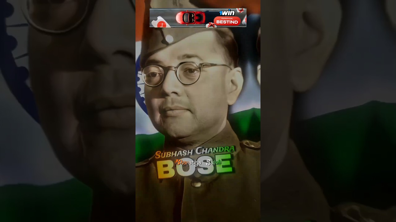 Gandhi Vs Subhash Chandra Bose 🇮🇳