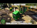 LE MECHET MAP | EP.115 | #FS25 | FROM VINTAGE TO MODERN FARM | GAMEPLAY SERIES