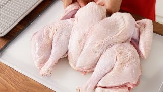 How to Spatchcock a Turkey