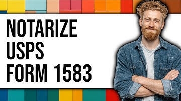 How To Notarize USPS Form 1583 Through Anytime Mailbox
