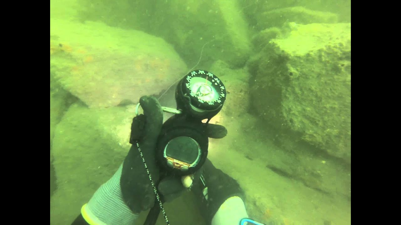 Diving Port Aransas South Jetty channel (spur) YouTube
