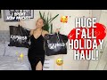 HUGE FALL $500 HAUL! Holiday & Party Outfits | EXPRESS Haul