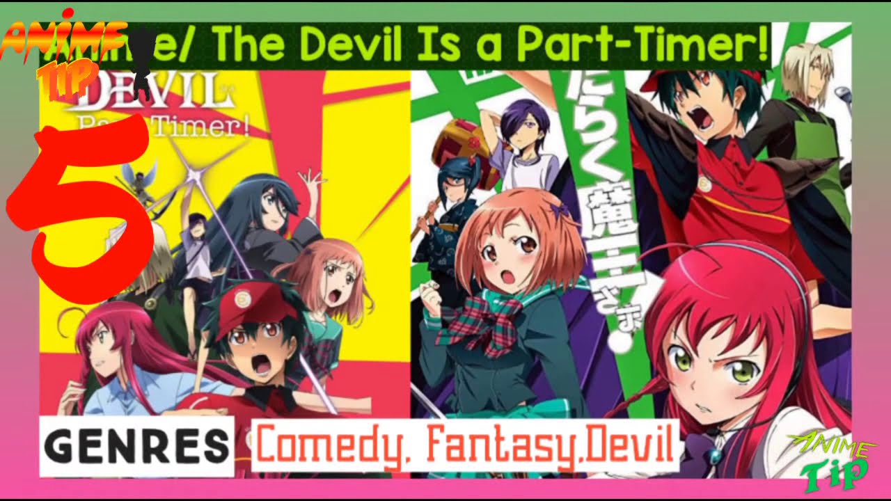 Top 10 Best Comedy Anime you should watch during Lockdown