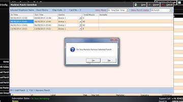 How to manage employee wise punch in ONtime?