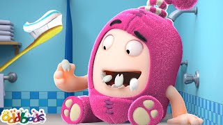 Dentist, Oddbods have Tooth Troubles!   Brush Your Teeth | Oddbods | Funny Cartoons for Kids