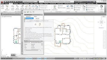 AutoCAD - Working with References Tutorial | Working With References
