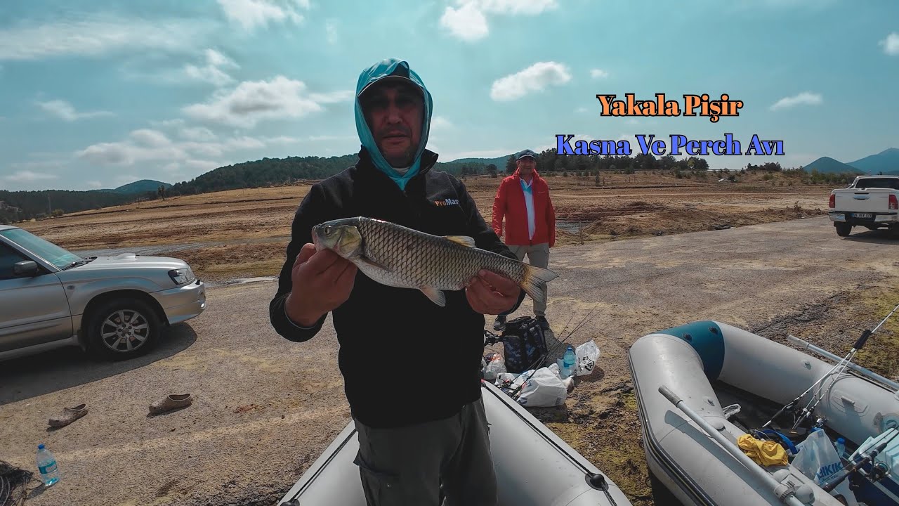 Yakala-Pişir Kasna Ve Perch Avı.