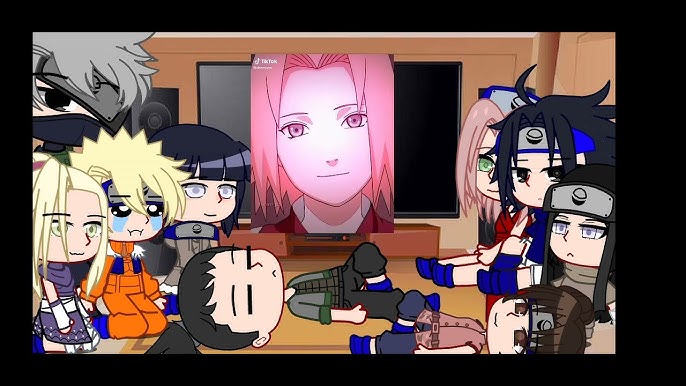 team 7 react to ( sakura haruno ) (1/1) 