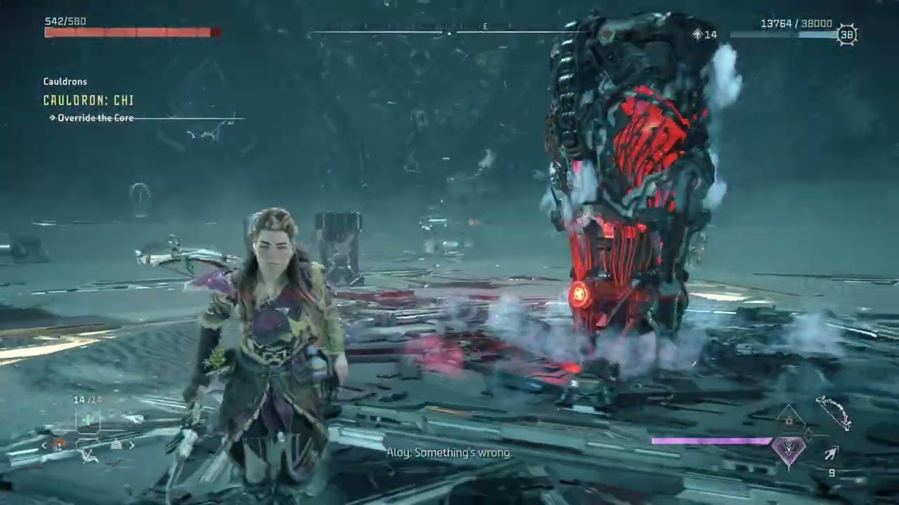 Cauldron Chi Walkthrough | Horizon Forbidden West