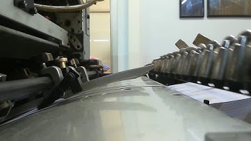 Heidelberg GTO printing process - Envelopes Printing Evangelou print