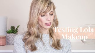 Testing Lola Makeup And A Super Easy Smoky Eye Kate Louise Blogs