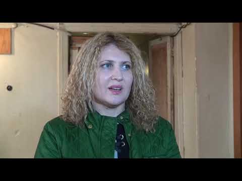 სანატორიუმ “აიაში“ შესახლებული დევნილები გაუსაძლის პირობებს აპროტესტებენ