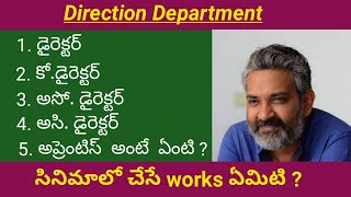 Become a movie director in tollywood ...