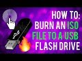 HOW TO BURN AN ISO FILE TO A USB FLASH DRIVE (2021 WORKING)