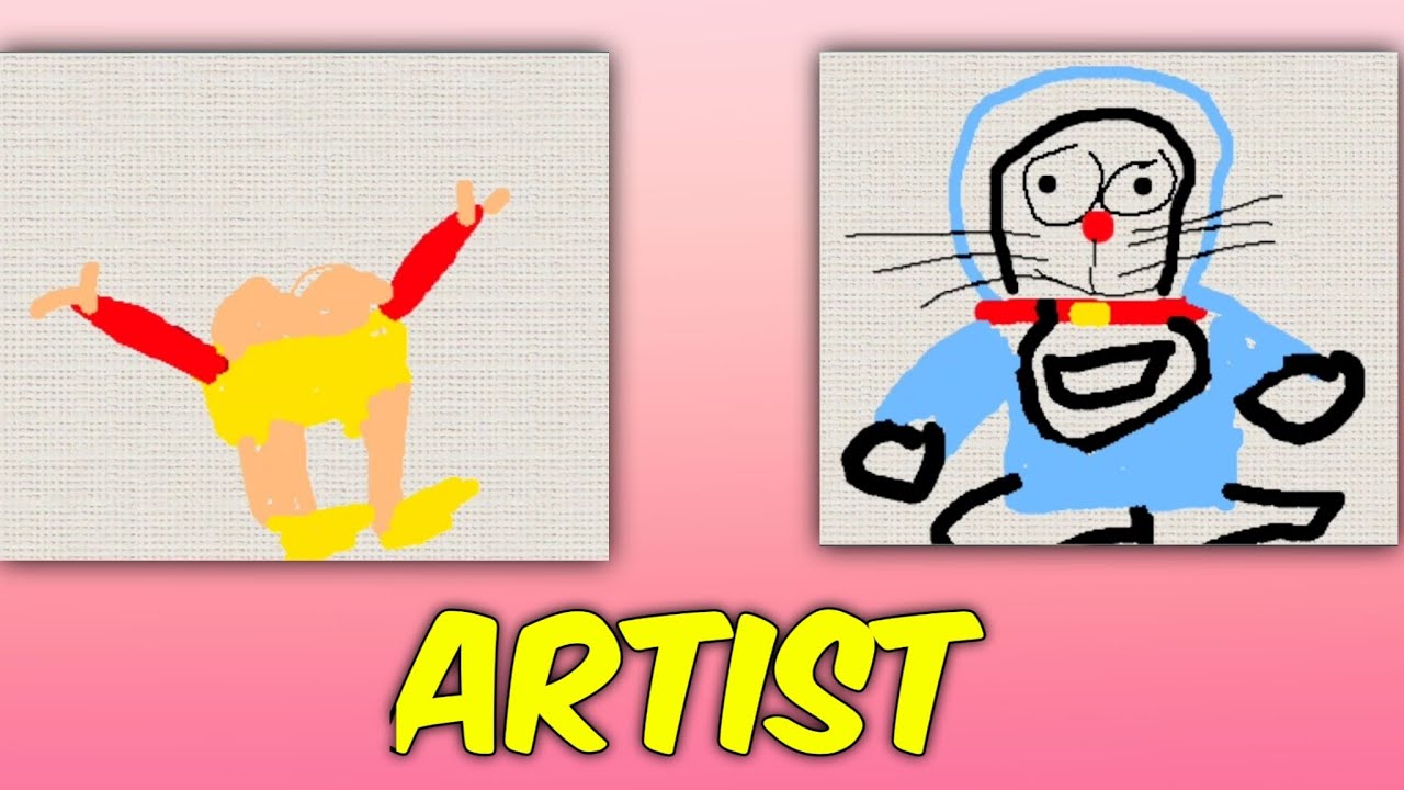 I Became An Artist First Time Passpartout 2 ( Funny Art Game ) YouTube