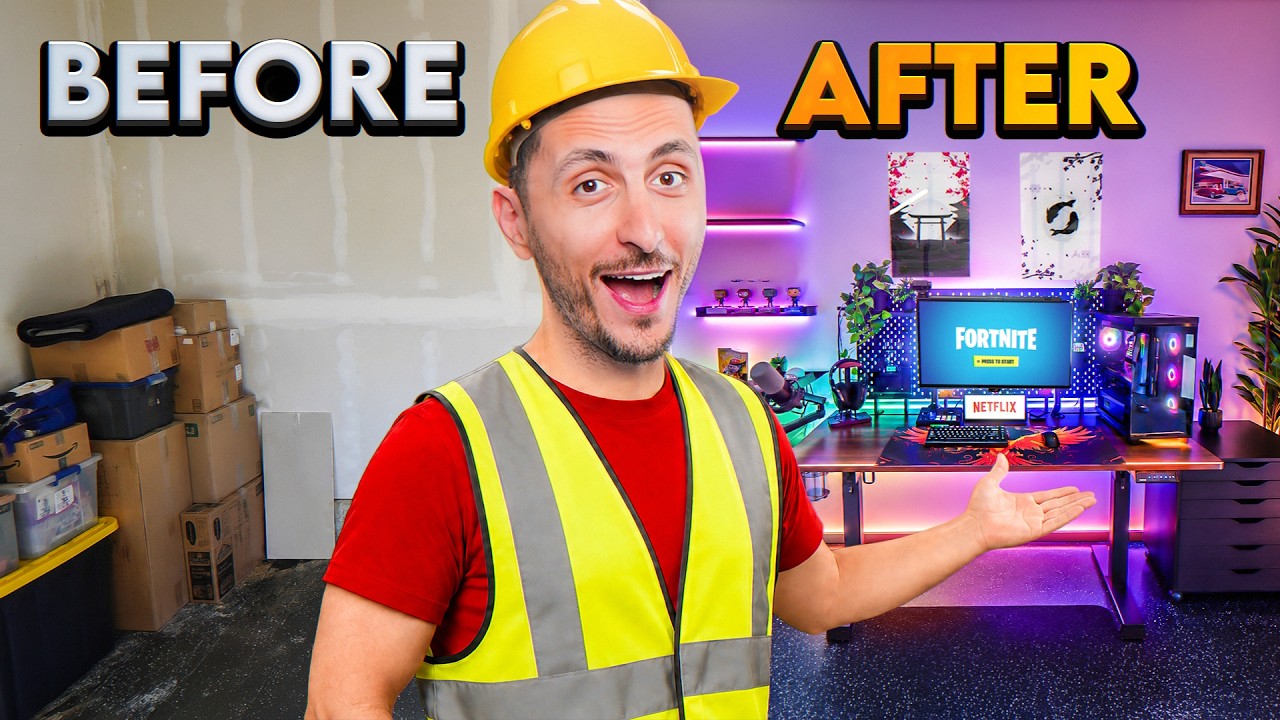 He Got Scammed...So I Built him his Dream Gaming Setup - Season 13