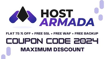 HostAramda Coupon Code💥HostAramda Promo Code💥HostAramda Discount Code💥HostArmada