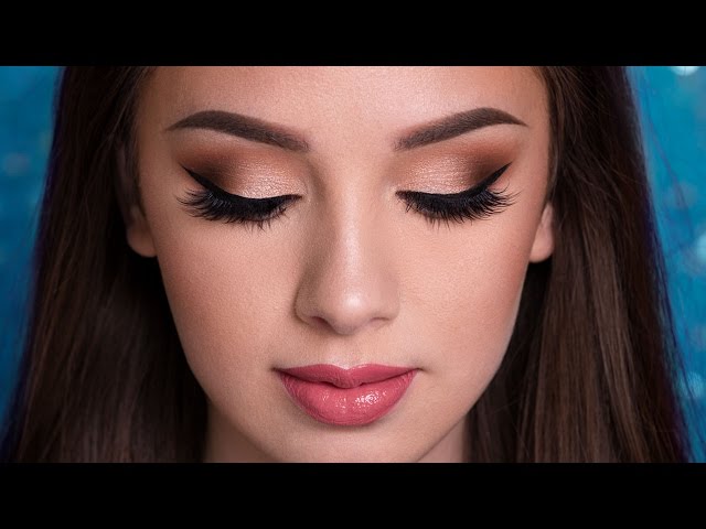 Prom Makeup Tutorial Easy Glam You