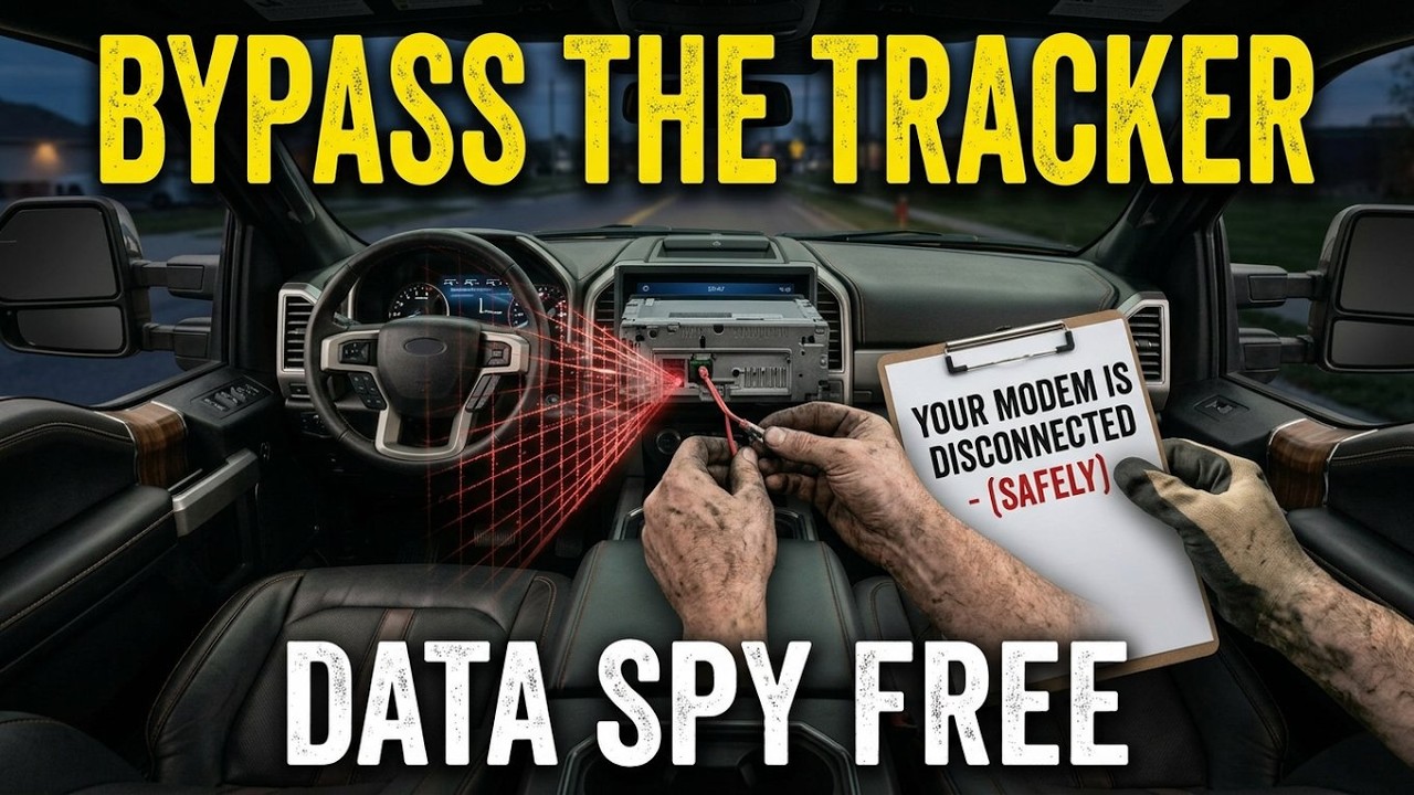 Here's How Smart Drivers Are KILLING Their Car Modems ( Safely..)