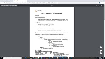 [IBM] Detect Sentiment From Text- Automation Anywhere