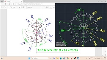 AutoCAD 2d tutorial for beginners in hindi | 2d drawing autocad |