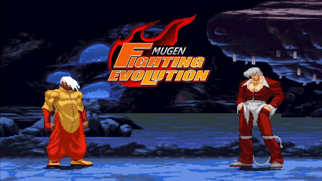 Mugen Fighting Evolution pt.1: Mugen League Casual Matches