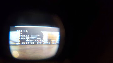 Arkbird AAT strange pulse in video