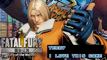 My First Set in City of the Wolves | Fatal Fury: City of the Wolves Open Beta