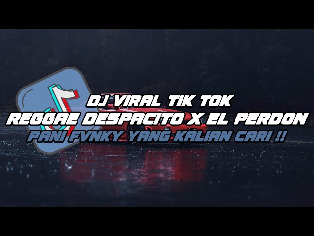 DJ DESPACITO X EL PERDON REGGAE PANI FVNKY VIRAL TIK TOK 2024 (Slowed & Reverb) class=