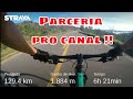 Pedal de 129 km, Descida de Serra e Primeira Parceria pro Canal !!_ GVR Bike