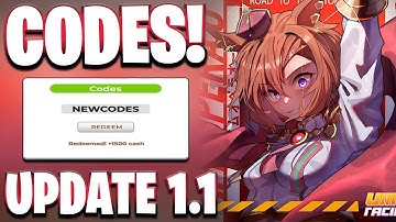 [UPD 1.1] NEW! ALL UPDATE 1.1 CODES FOR UMA RACING! ROBLOX UMA RACINGCODES